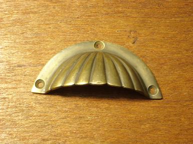 Brass Handle Code I.023 long 90mm wide 40mm